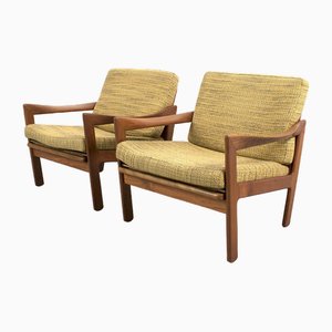 Model 20 Easy Chairs from Illum Wikkelsø, Set of 2