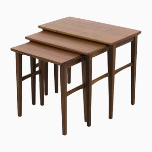 Tables Basses Vintage, Set de 3