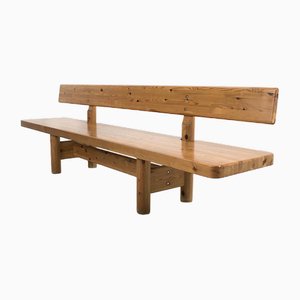Pine Bench by Friis & Moltke