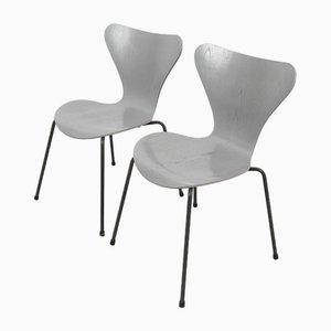Serie 7 Stühle von Arne Jacobsen für Fritz Hansen, 2er Set