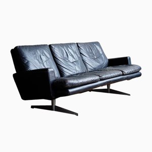 Drei-Sitzer Sofa aus Leder von Kayser