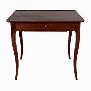 Tavolo da cabaret Luigi XV in mogano