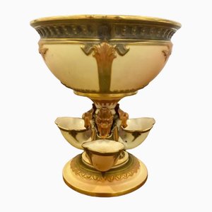 Vintage Centerpiece from Royal Worcester, 1930s