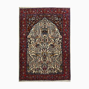 Vintage Sarough Ghiasabad Mihrab Teppich, 1950er