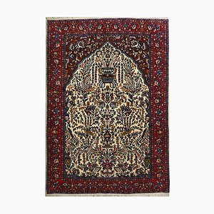 Vintage Sarough Ghiasabad Mihrab Teppich, 1950er