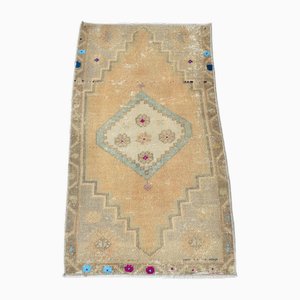 Petit Tapis de Couloir en Laine