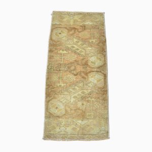 Tapis Oushak Vintage Tanné