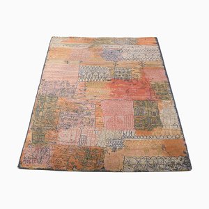 Large Florentinisches Villenviertel Rug in the style of Paul Klee, 1970s