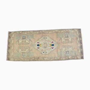 Small Antique Rug in Wool
