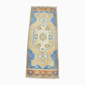 Moderner türkischer Vintage Teppich