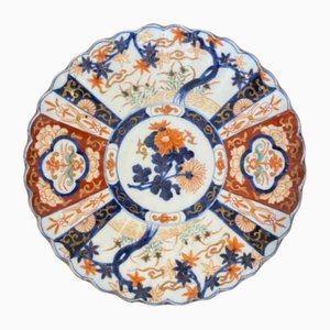 Piatto Imari antico, Giappone, inizio XX secolo