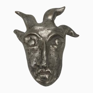 Medusa-Head Bronze Sculpture by Elizabeth Garouste & Mattia Bonetti for the Herbert Blome Collection, 1990s