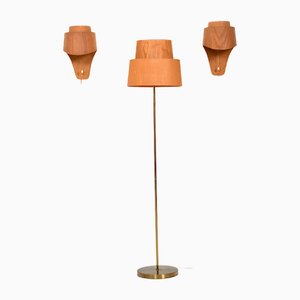 Set de Lampes par Hans Agne Jacobsson, 1960s, Set de 3