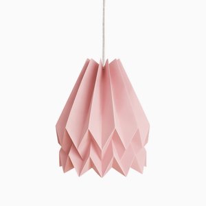 Lampada Dusty Rose Origami di Orikomi