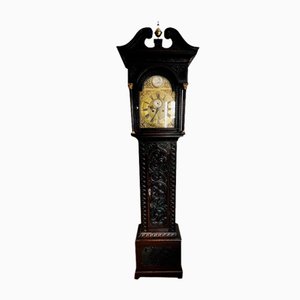 Reloj de caja larga George III de 8 días, década de 1800
