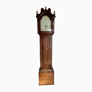 Mouvement 8 Jours d'Horloge George III en Acajou, 1800s