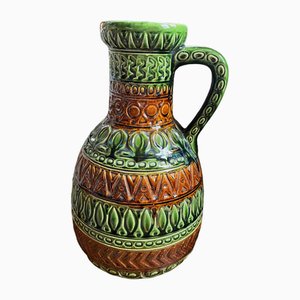 Vaso da terra modello 93-40 in ceramica di Bay Keramik, Germania Ovest, anni '70