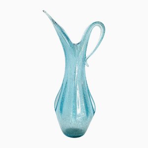 Vase Vintage en Verre de Murano de Barovier & Toso, Italie, 1960s