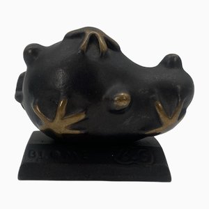 Scultura da tavolo Art Object in bronzo di Elizabeth Garouste e Mattia Bonetti per la collezione Blome a Ovp, 1996