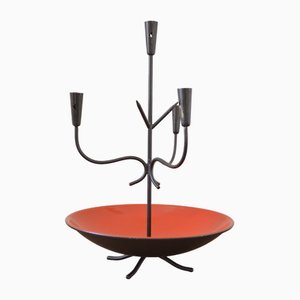 Candlestick by Gunnar Ander for Ystad-Metal, 1960s