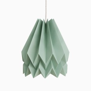 Plus Plain Forest Mist Origami Lamp by Orikomi