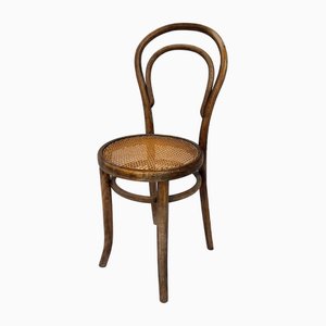 Silla de comedor antigua de Thonet, década de 1900