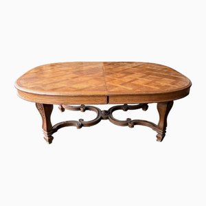 Large Antique Dining Table, 1875