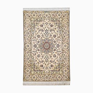 Tapis Nain Vintage en Soie, 1990s