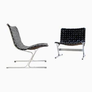 Luar Chairs by Ross F. Littell for Herman Miller, 1965, Set of 2