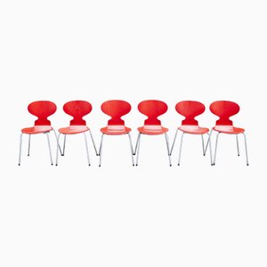Ant Dining Chairs by Arne Jacobsen for Fritz Hansen, Denmark, 2007s, Set of 6