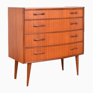 Mid-Century Norwegian Teak Chest of Drawers by Brothers Blindheim for Sykkylven, 1960s