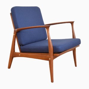 Mid-Century Danish Lounge Chair, 1960s