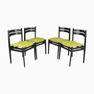 Italian 107 Dining Chairs by Gianfranco Frattini for Cassina, 1960s, Set of 8