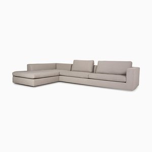 Gray Fabric Camin Corner Sofa from Wittmann
