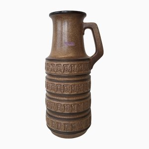 Vintage Ceramic Vase from Scheurich, 1960s