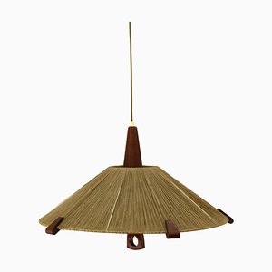 Mid-Century Classic Hanging Lamp from Temde, 1950s