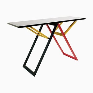 Pliaviva Folding Console Table by Marc Berthier and Alain Chauvel for Magis, Italy, 1970s