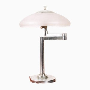 Lámpara de mesa vintage, años 30