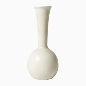 Mid-Century Vase aus Steingut von Gunnar Nylund von Rörstrand, 1940er
