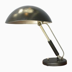 Lámpara de mesa Bauhaus de Karl Trabert para Scacho, años 30