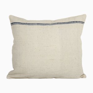 Vintage Cushion Cover in Cotton and Wool, 2010s
