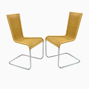 Tecta Chairs, 1980s, Set of 2