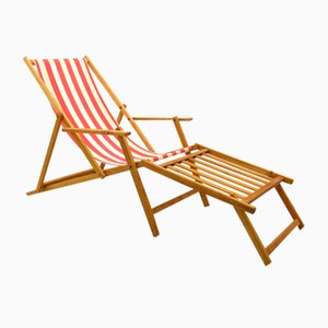 Vintage Deck Chair, 1970s