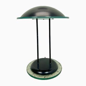 Lámpara de mesa posmoderna en forma de hongo de Herda, años 70