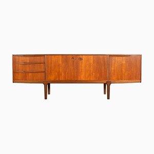 Mid-Century Teak and Black Dunfermline Sideboard by Tom Roberston for A.H. McIntosh and Co, UK, 1970s