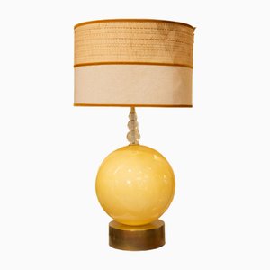 Blogged Tischlampe aus Muranoglas, 2 . Set