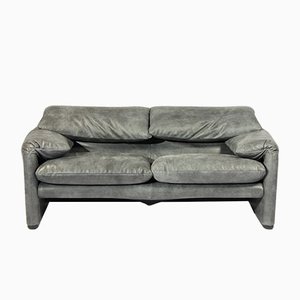 Sofá Maralunga de Vico Magistretti para Cassina, 1974