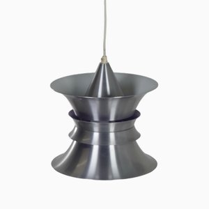 Lampe à Suspension en Aluminium de Frandsen Lyskilde, Danemark, 1990s