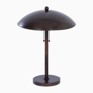 Lámpara de mesa Giso 425 de WH Gispen para Gispen, años 30