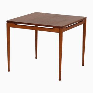 Model 537 Table in Teak by Hartmut Lohmeyer for Wilkhahn, 1960s